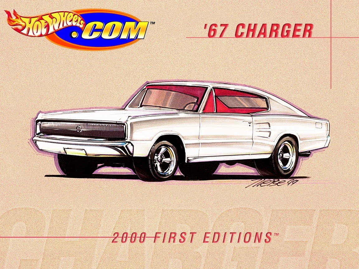 ’67 Dodge Charger – 2000