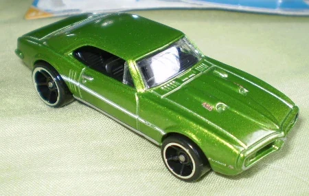 ’67 Pontiac Firebird 400 – 2010 #003 (2nd Color)