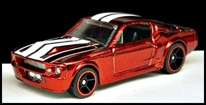 ’67 Shelby GT500 – 2010 #001 (3rd Color)