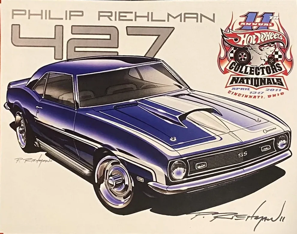 ’68 COPO Camaro – 2011 #025 (3rd Color)