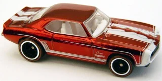 ’69 Camaro – 2006 (4th Color)