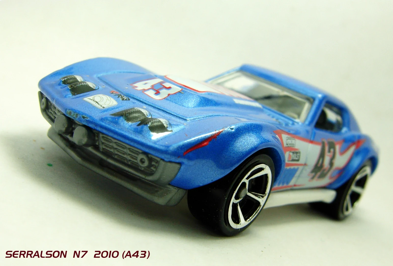 ’69 COPO Corvette – 2011 #004 (2nd Color)