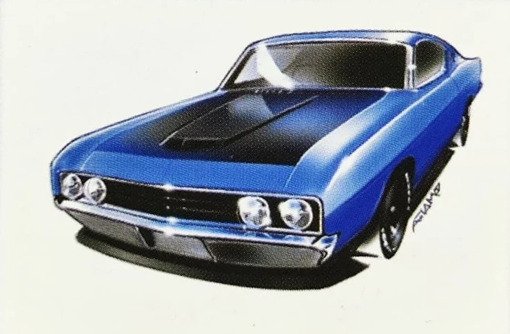 ’69 Ford Torino Talladega – 2008 #019 (2nd Color)