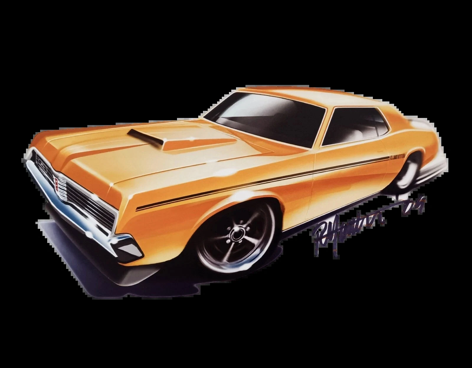 ’69 Mercury Cougar Eliminator – 2009 #008 (3rd Color)