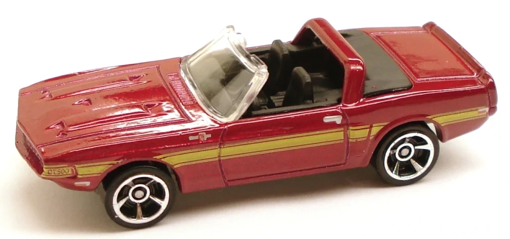’69 Shelby GT-500 – 2011 #021