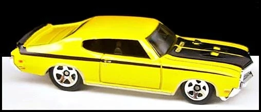 ’70 Buick GSX – 2009 #007 (3rd Color)