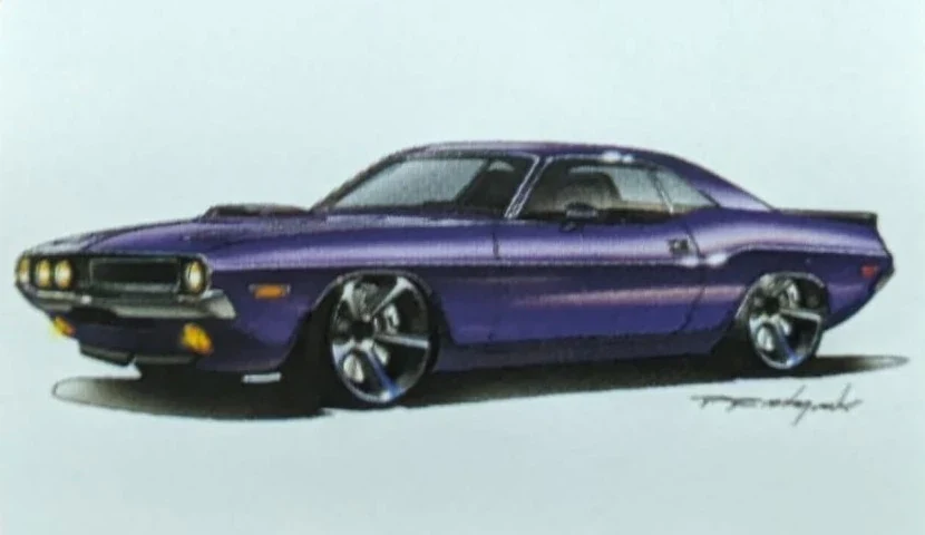 ’70 Dodge Hemi Challenger – 2006 (3rd Color)