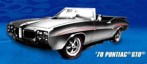 ’70 Pontiac GTO – 2008 #029 (3rd Color)