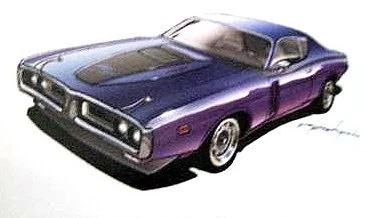 ’71 Dodge Charger – 2010 #036 (3rd Color)