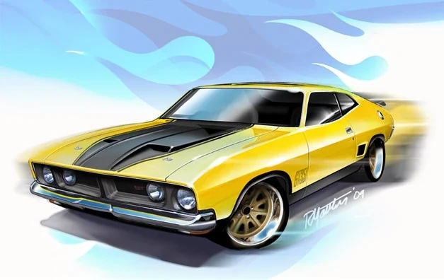’73 Ford Falcon XB – 2010 #125