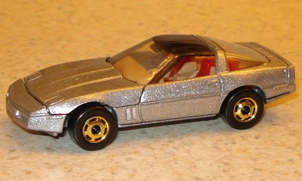 ’80’s Corvette – 1989