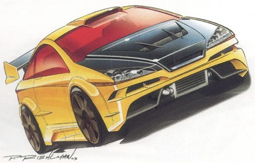 Asphalt Assault – 2004 (2nd Color)