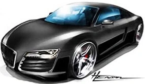 Audi R8 – 2008 #003 (2nd Color)