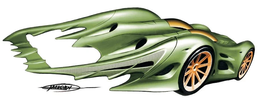 Crooze Batmobile – 2004