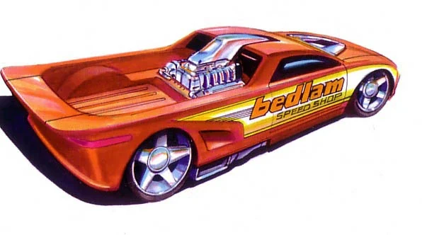 Bedlam – 2004 (2nd Color)