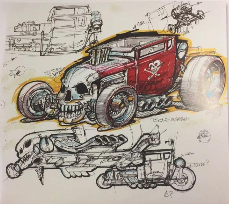 Bone Shaker – 2006 (3rd Color)