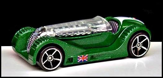 Brit Speed – 2009 #004 (2nd Color)