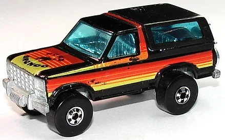 Bronco 4-Wheeler – 1989