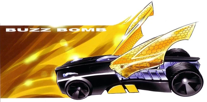 Buzz Bomb – 2007 #026