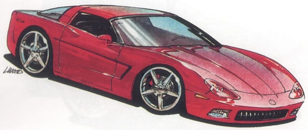 C6 Corvette – 2004