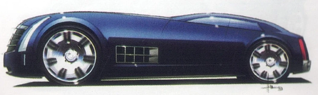 Hardnoze Cadillac V-16 Concept – 2004