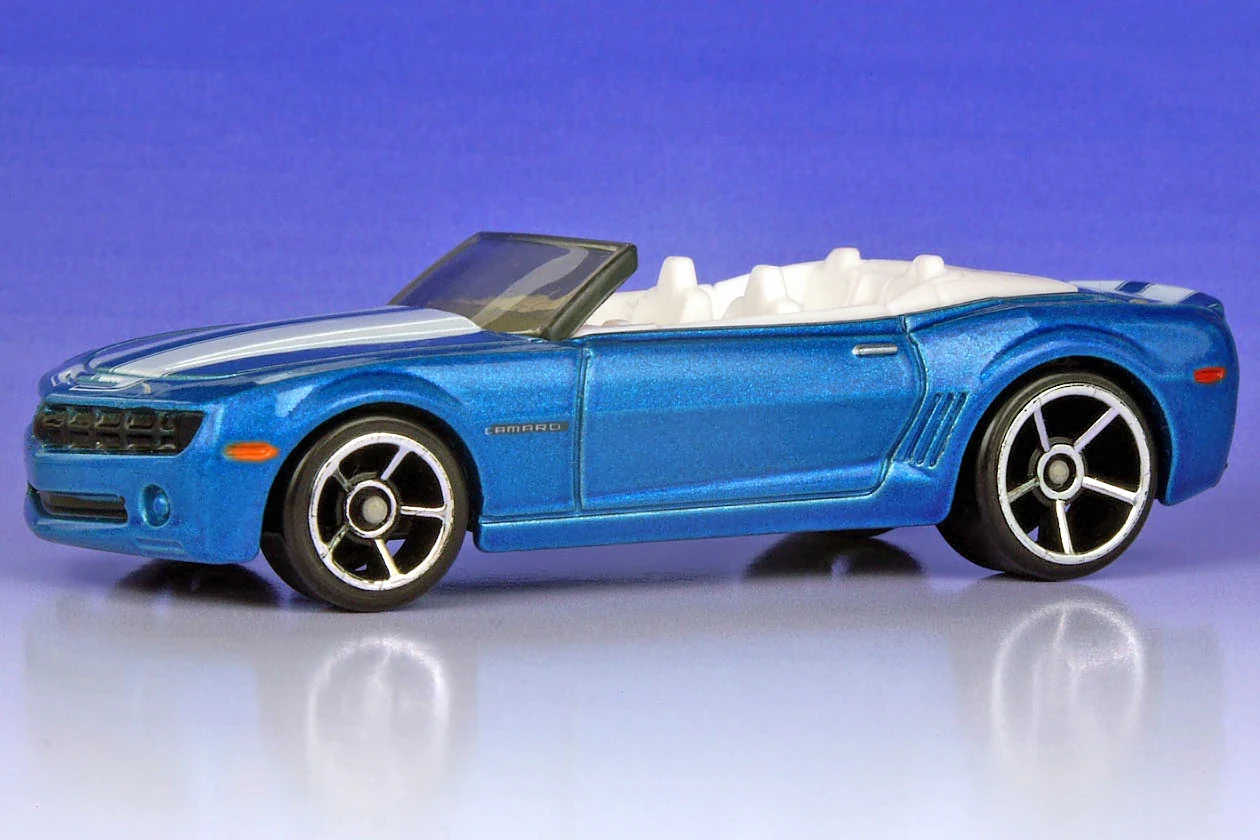 Camaro Convertible Concept – 2008 #037 (3rd Color)