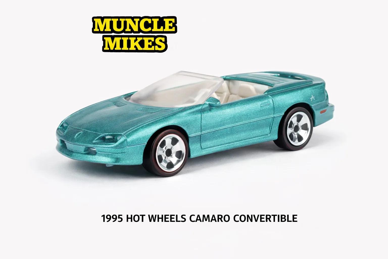 Camaro Convertible – 1995 #344