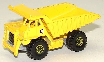 CAT Dump Truck – 1989