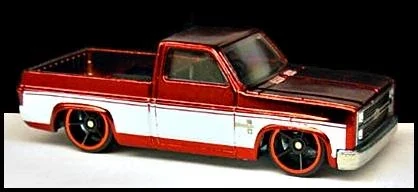 Chevy Silverado – 2007 #020 (4th Color)