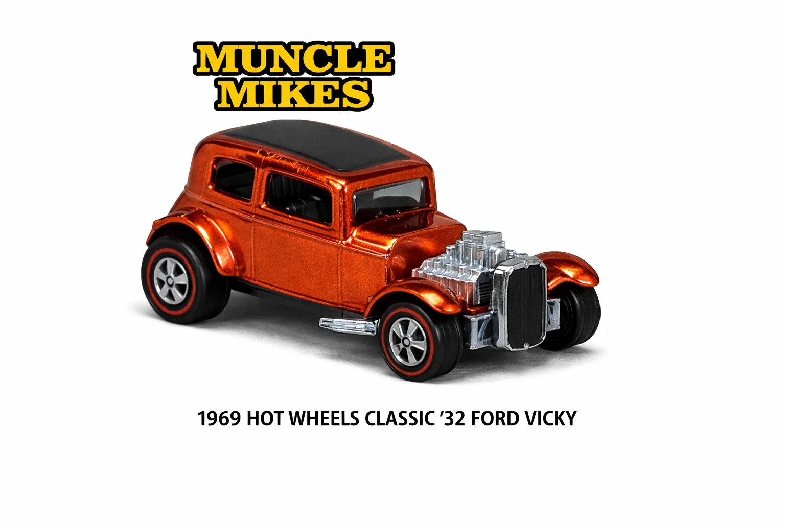Classic ’32 Ford Vicky