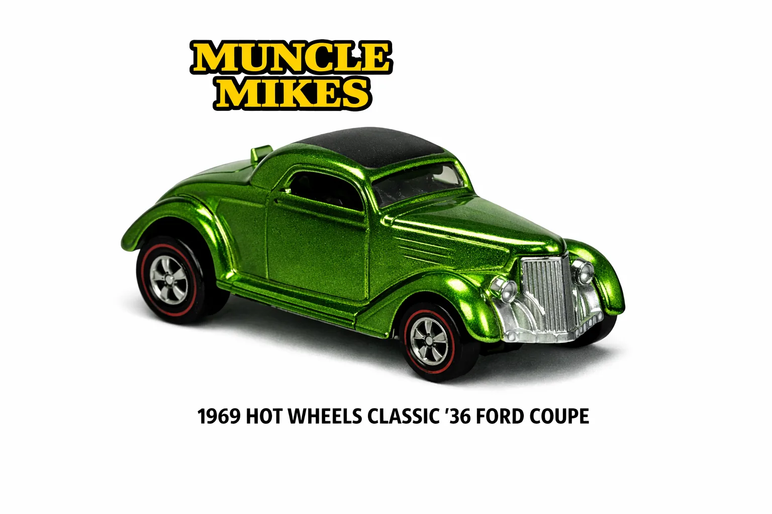 Classic ’36 Ford Coupe