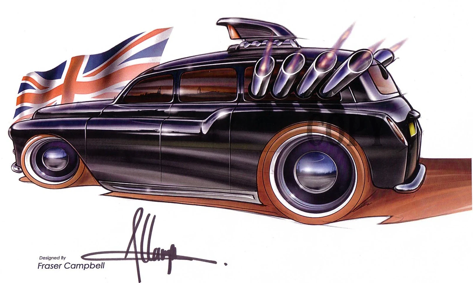 Cockney Cab II