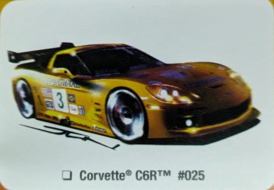 Corvette C6R – 2006 (2nd Color)
