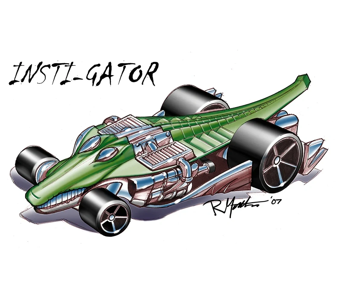 Croc Rod – 2008 #018
