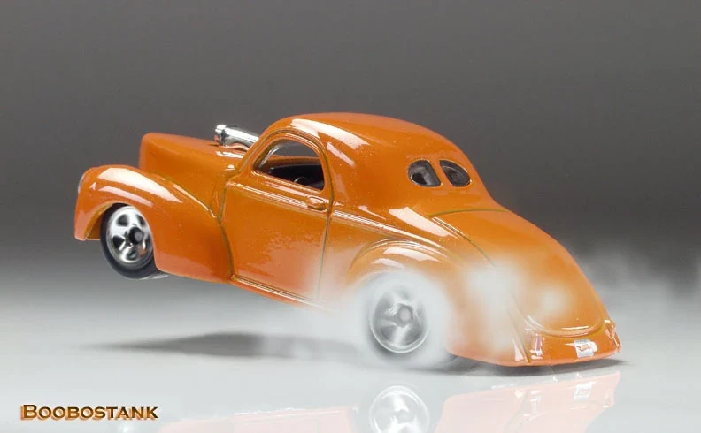 Custom ’41 Willys Coupe – 2009 #025 (2nd Color)