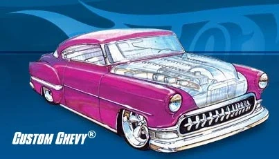 Custom ’53 Chevy – 2007 #034 (3rd Color)