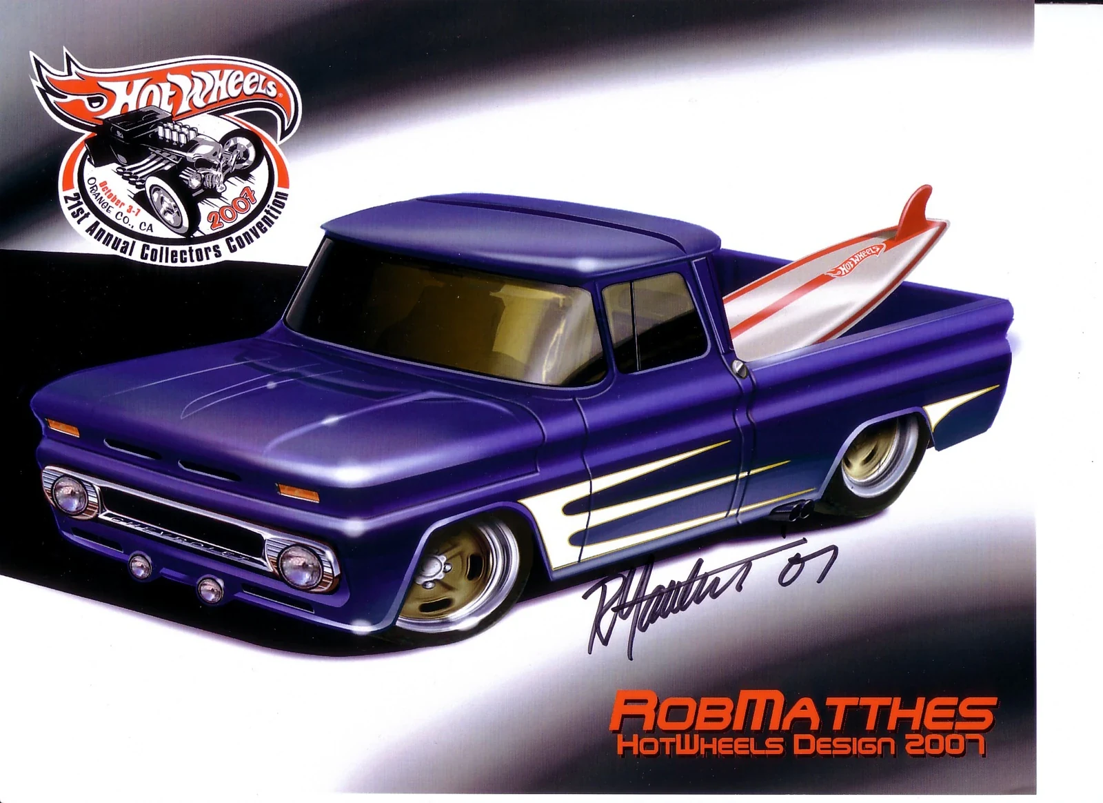 Custom ’62 Chevy – 2008 #013 (4th Color)