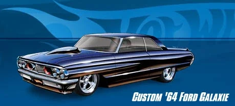 1964 Ford Galaxie 500XL – 2007 #018 (4th Color)