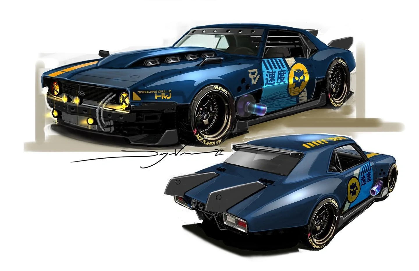 Custom ’68 Camaro