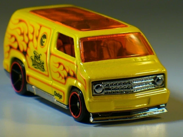 Custom ’77 Dodge Van – 2008 #007 (4th Color)