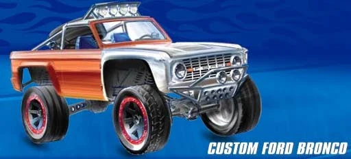 Custom Ford Bronco – 2008 #021 (3rd Color)