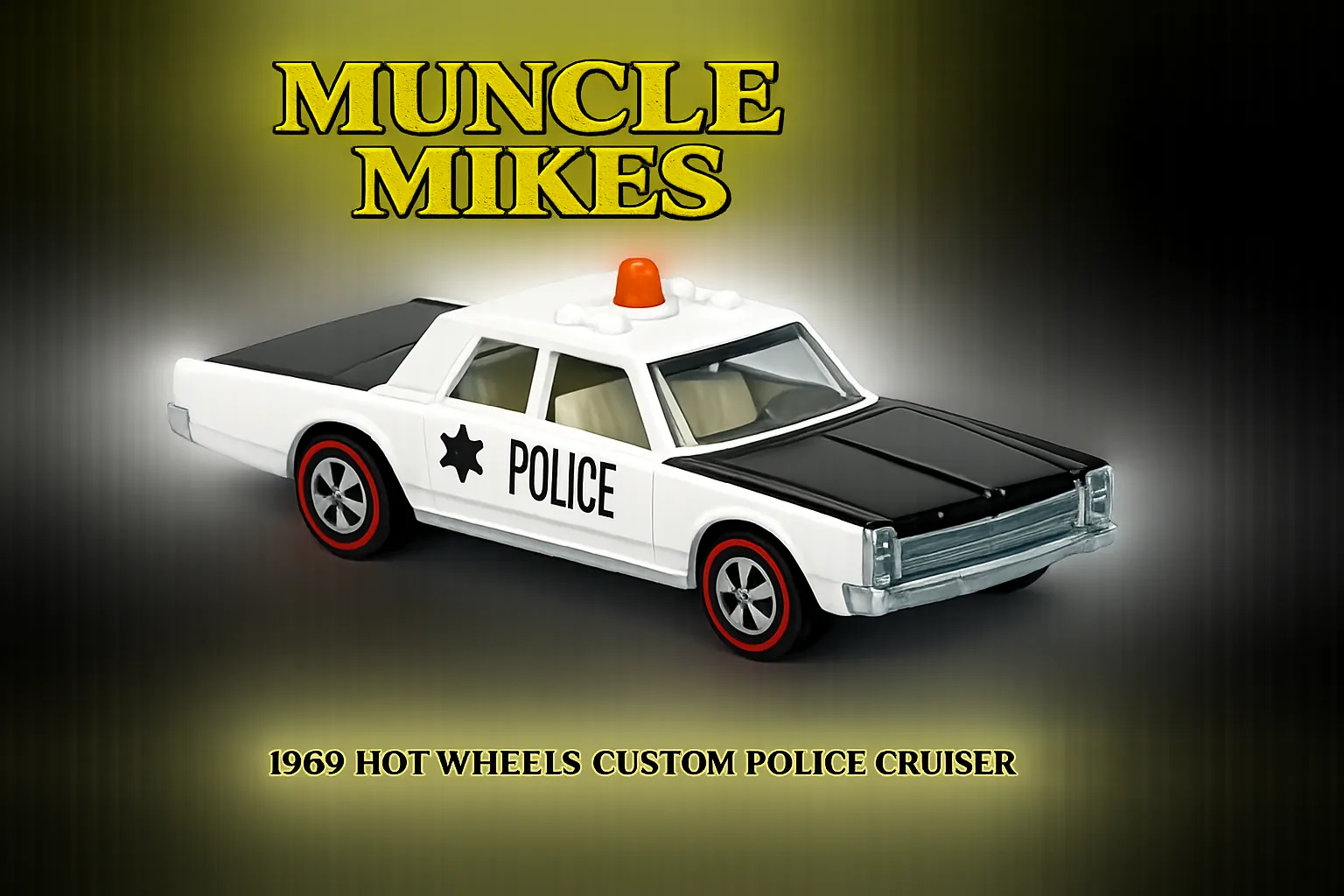 Custom Police Cruiser