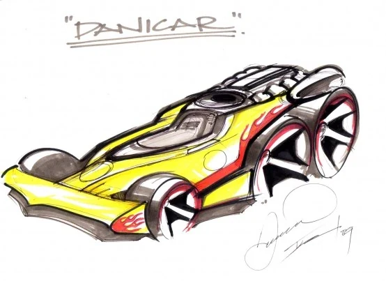 Danicar – 2011 #001 (2nd Color)