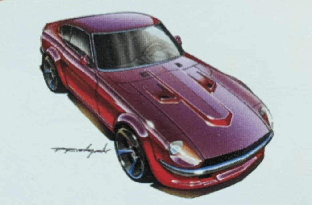 Datsun 240Z – 2006 (3rd Color)