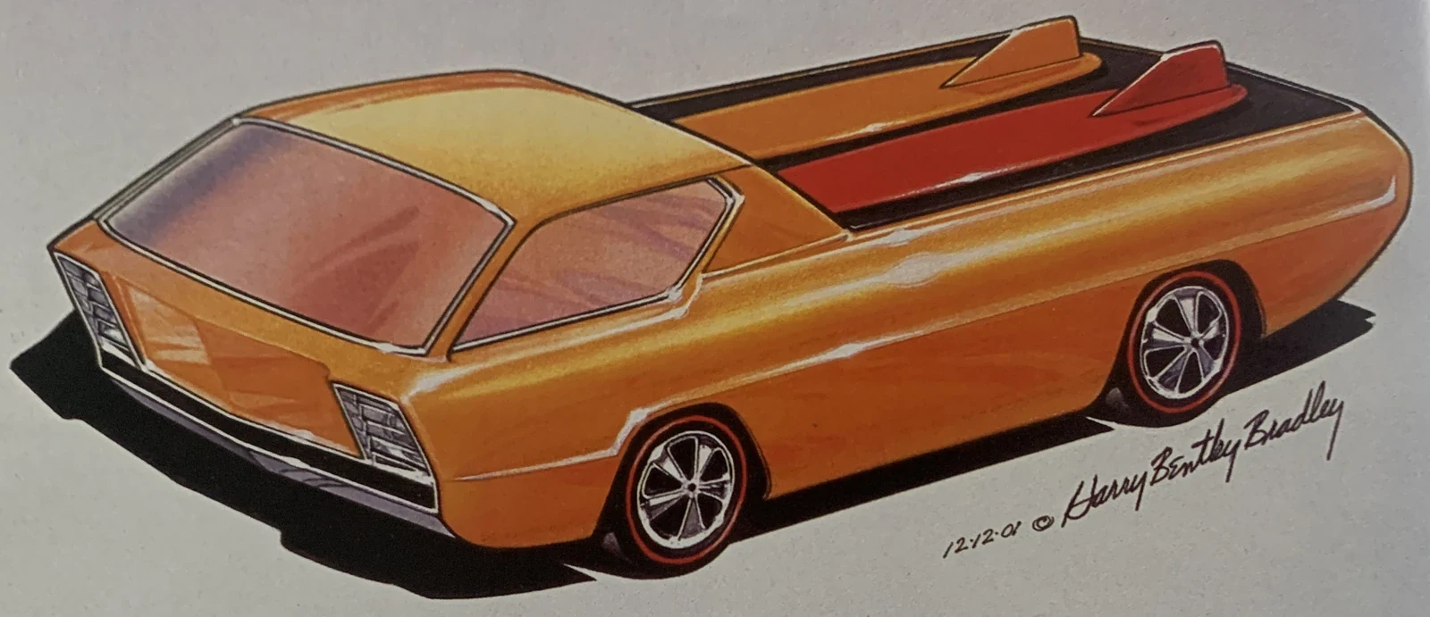 ‘Tooned Deora – 2004 (2nd Color)