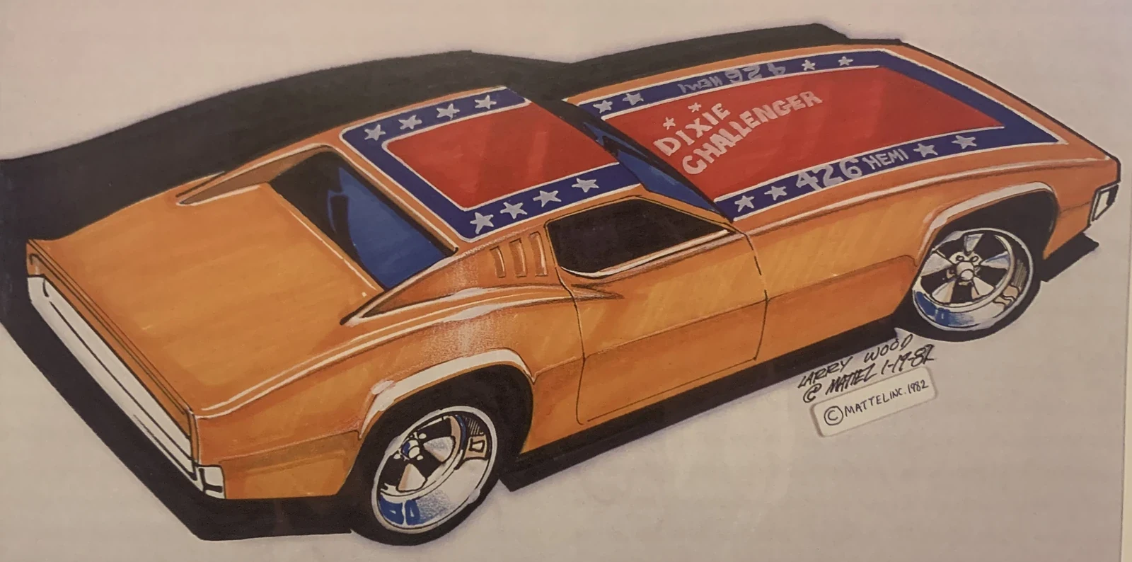 Dixie Challenger – 2009 #145 (2nd Color)