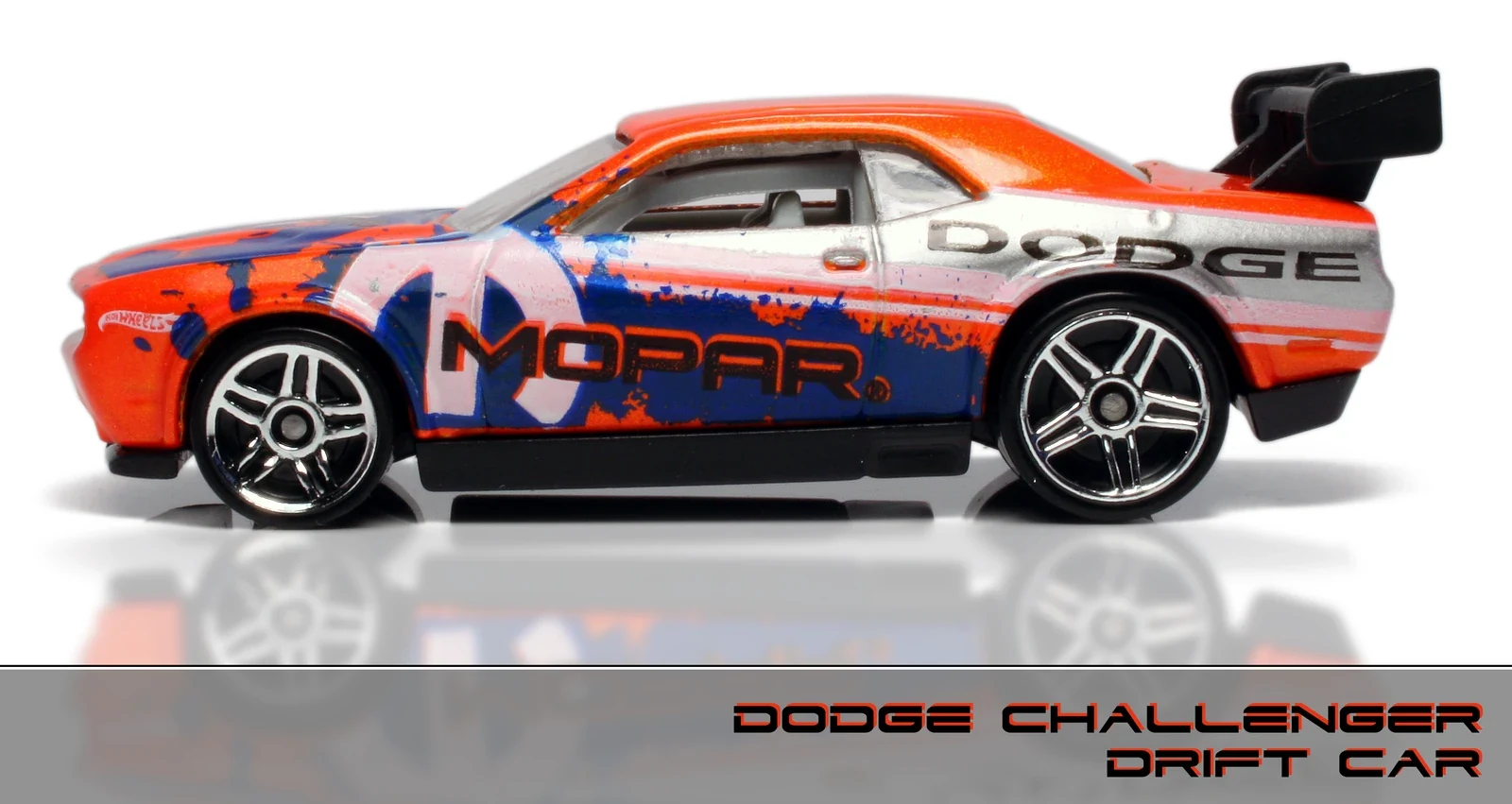 Dodge Challenger Drift Car – 2011 #006