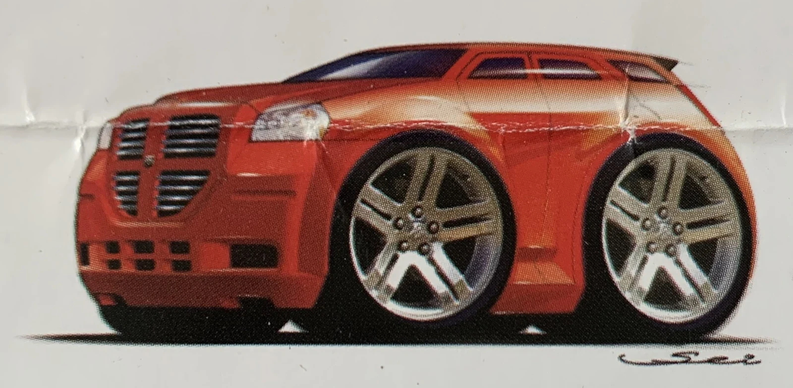 Blings Dodge Ram Pickup – 2004 (2nd Color)
