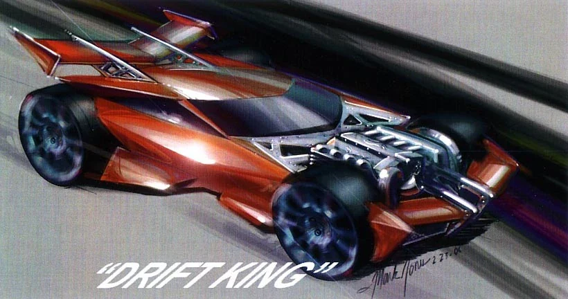 Drift King – 2007 #028 (2nd Color)