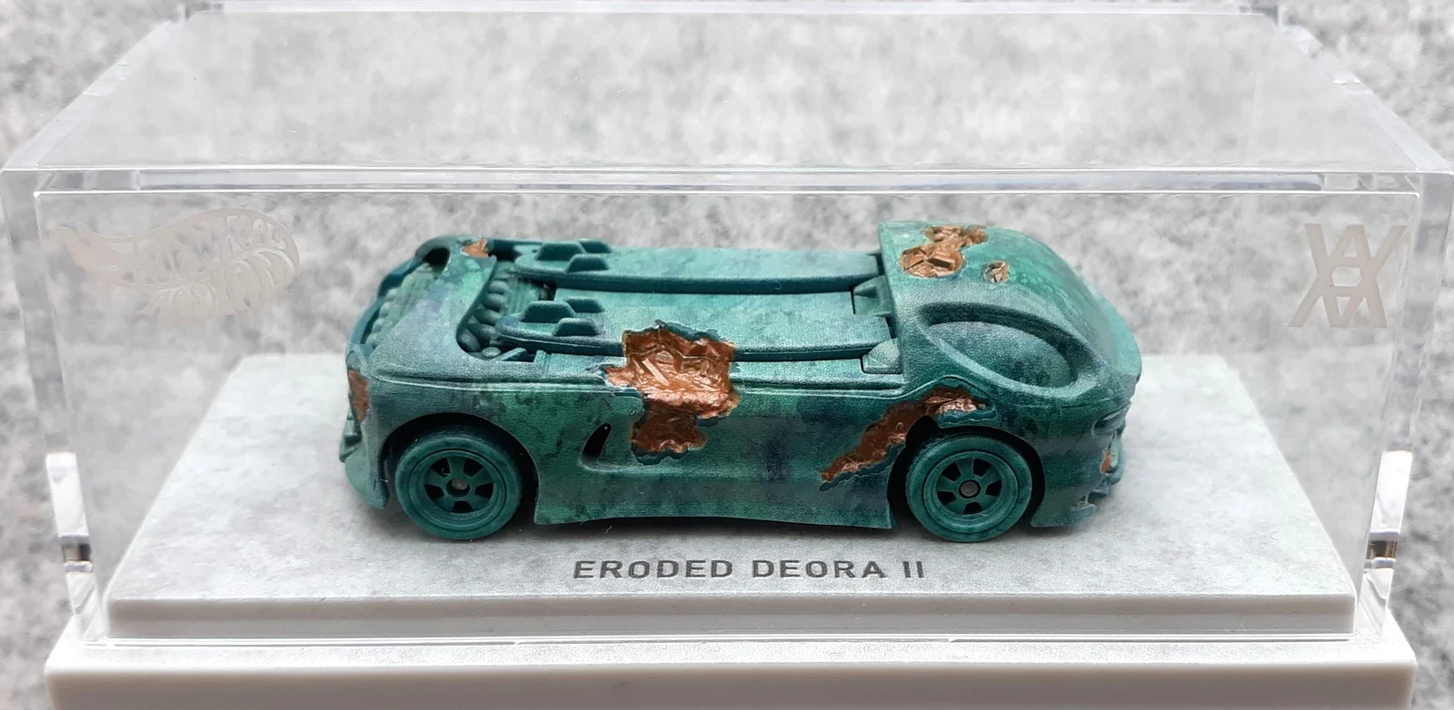 Eroded Deora II